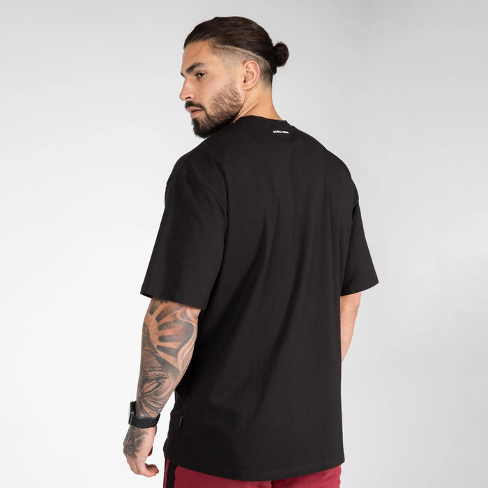 Gorilla Wear Dover Oversized T-Shirt, black
