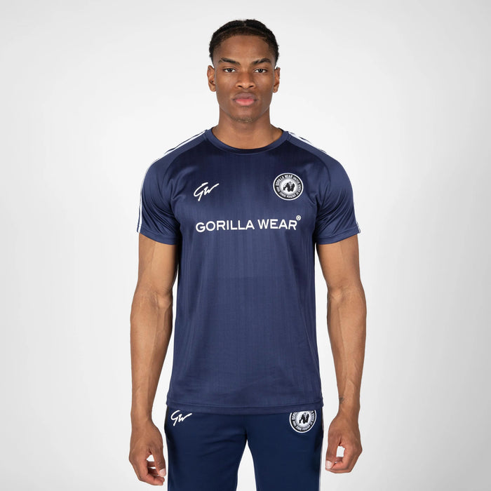 Gorilla Wear Stratford T-Shirt, navy