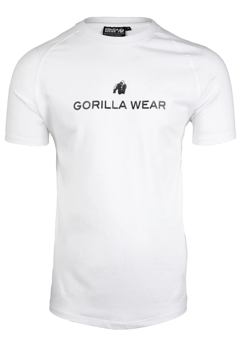 Gorilla Wear Davis T-Shirt, white