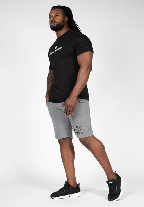 Gorilla Wear Davis T-Shirt, black