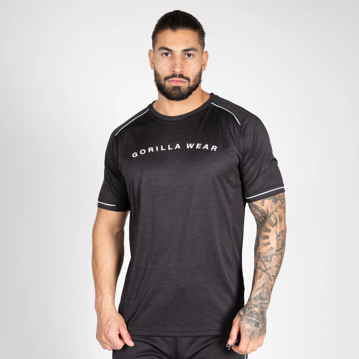 Gorilla Wear Fremont T-Shirt, black/white