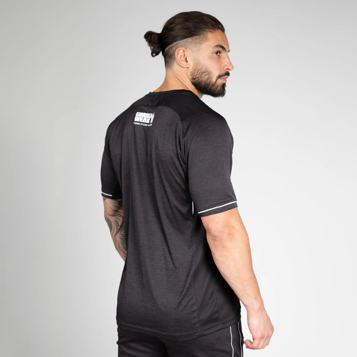 Gorilla Wear Fremont T-Shirt, black/white