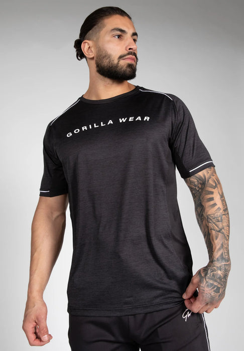 Gorilla Wear Fremont T-Shirt, black/white
