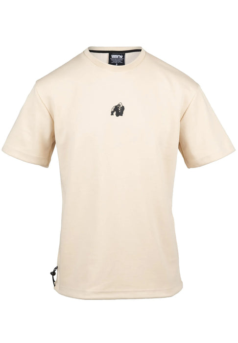Gorilla Wear Dayton T-Shirt, beige