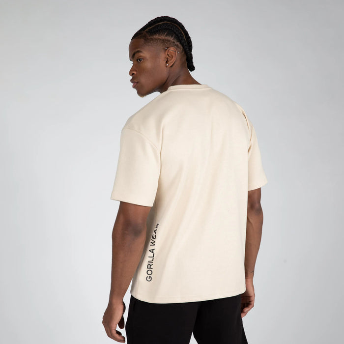 Gorilla Wear Dayton T-Shirt, beige