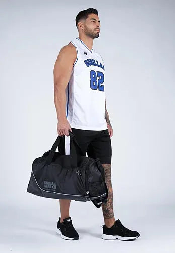 Gorilla Wear - San Mateo Jersey Tank Top/Linne, white/blue