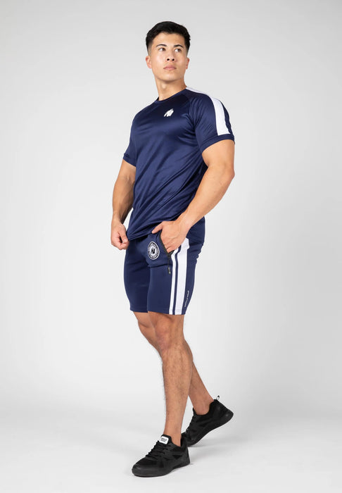 Gorilla Wear Valdosta T-Shirt, navy