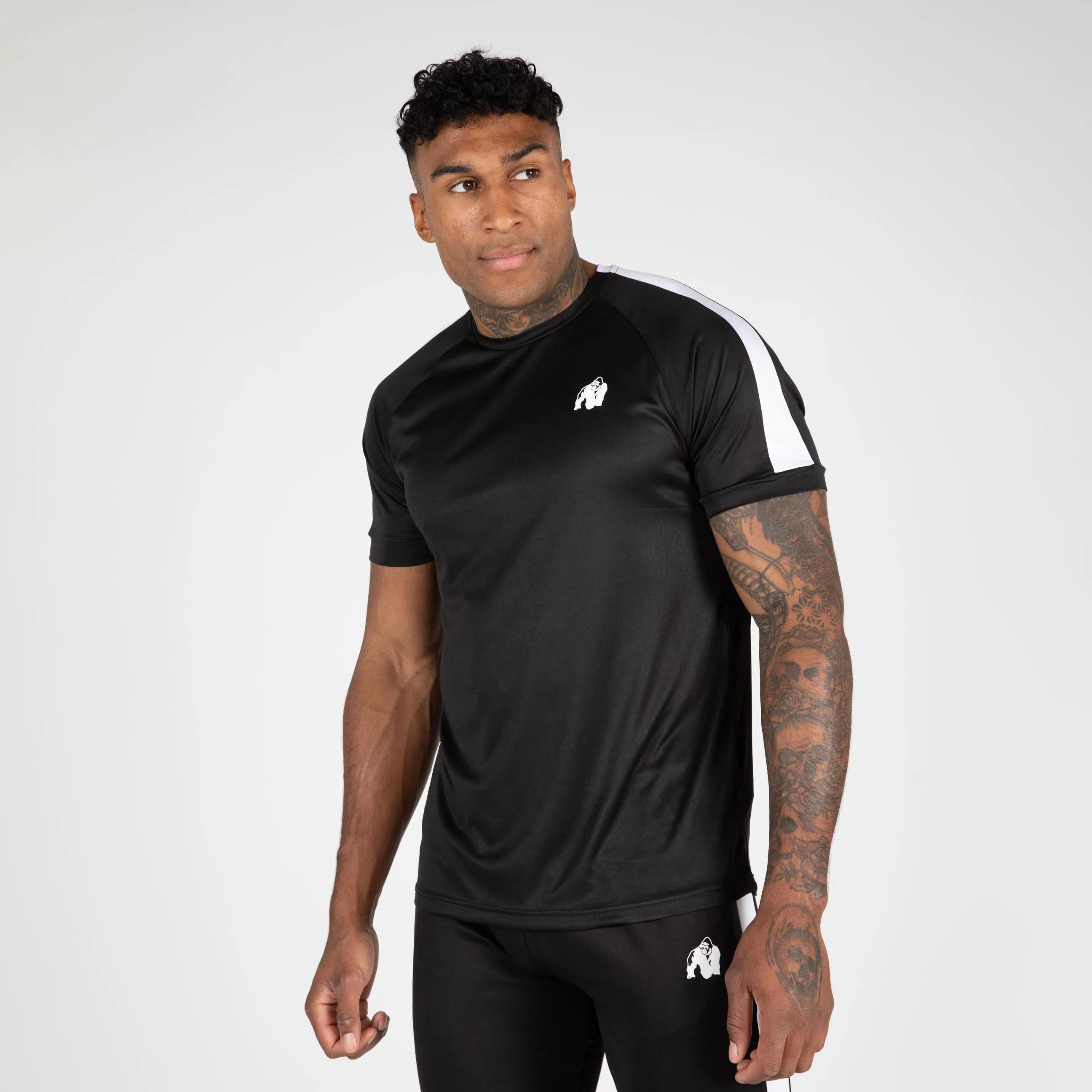 Gorilla Wear Valdosta T-Shirt, black