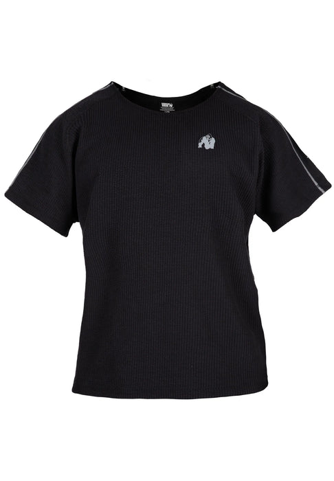 Gorilla Wear Buffalo Old School Workout Top T-shirt, black/grey