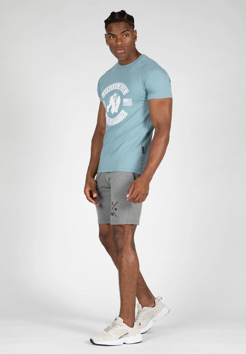 Gorilla Wear Tulsa T-Shirt, blue