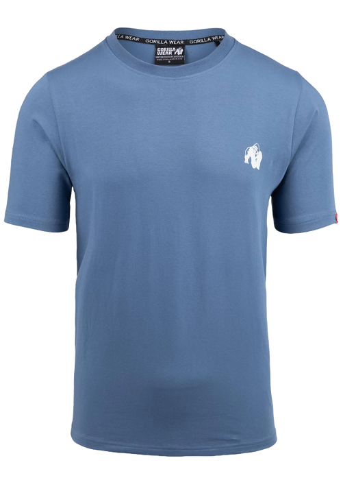 Gorilla Wear Warren T-Shirt, coronet blue