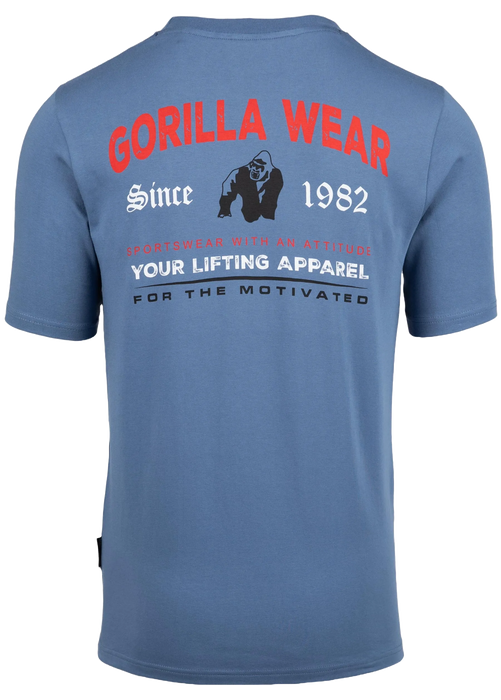 Gorilla Wear Warren T-Shirt, coronet blue