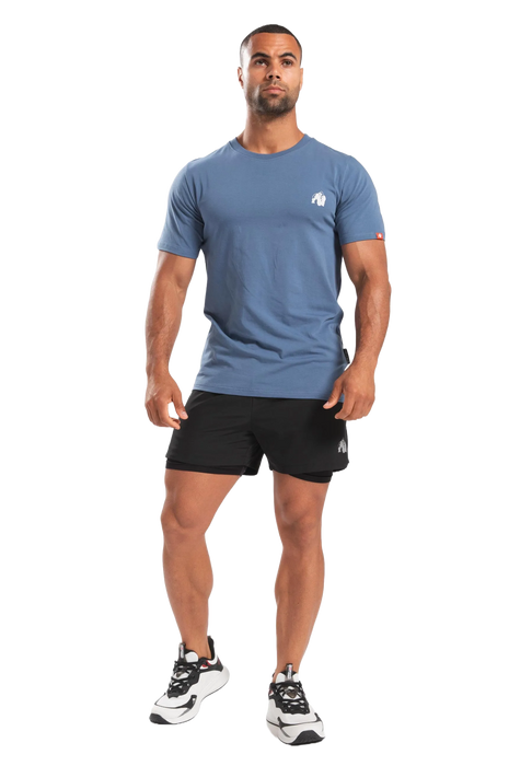Gorilla Wear Warren T-Shirt, coronet blue