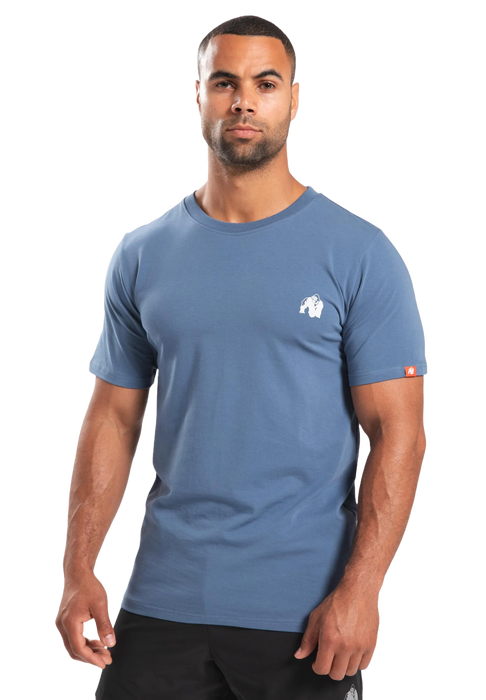 Gorilla Wear Warren T-Shirt, coronet blue