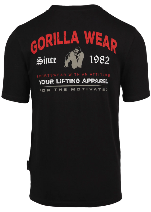 Gorilla Wear Warren T-Shirt, black