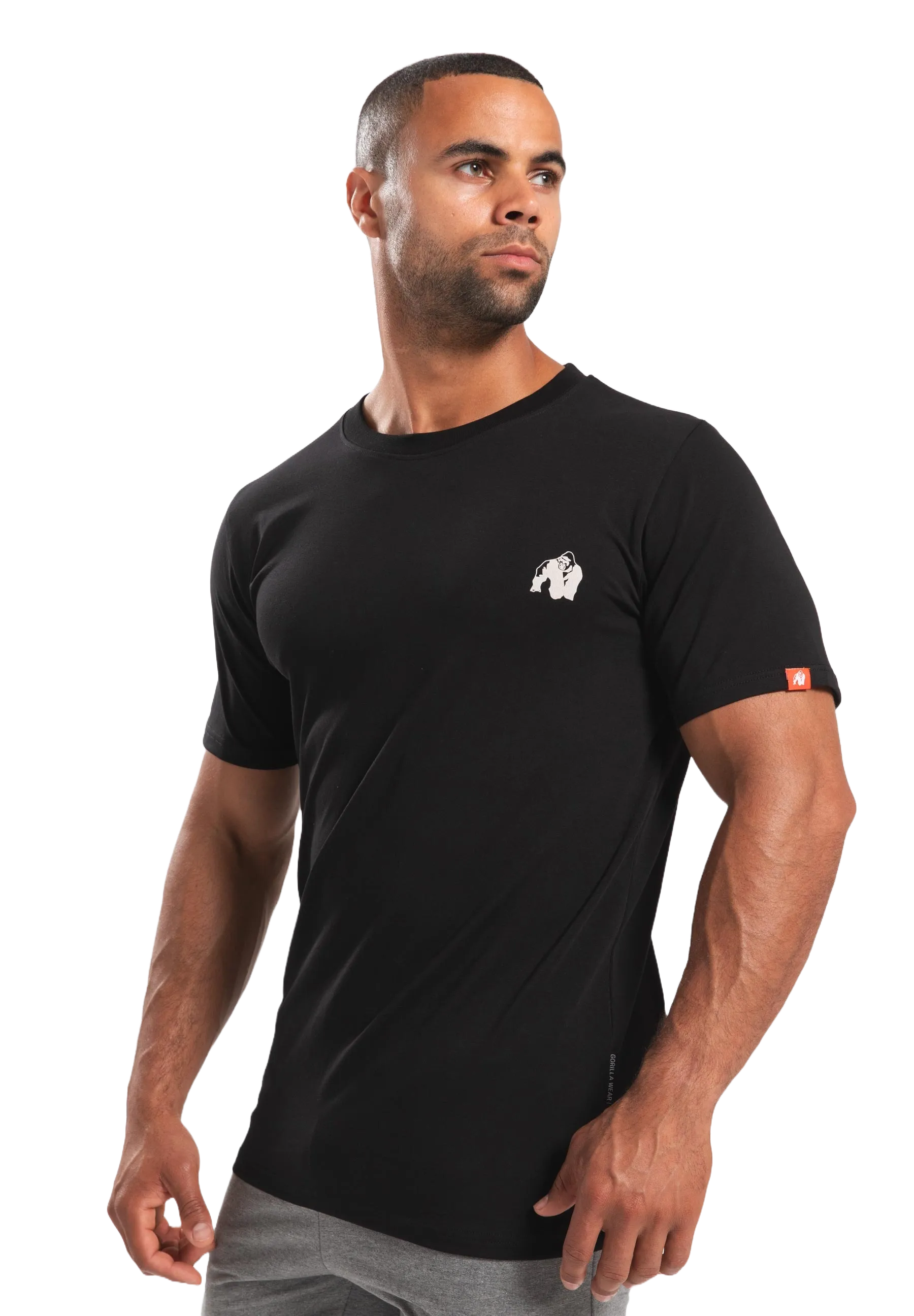 Gorilla Wear Warren T-Shirt, black