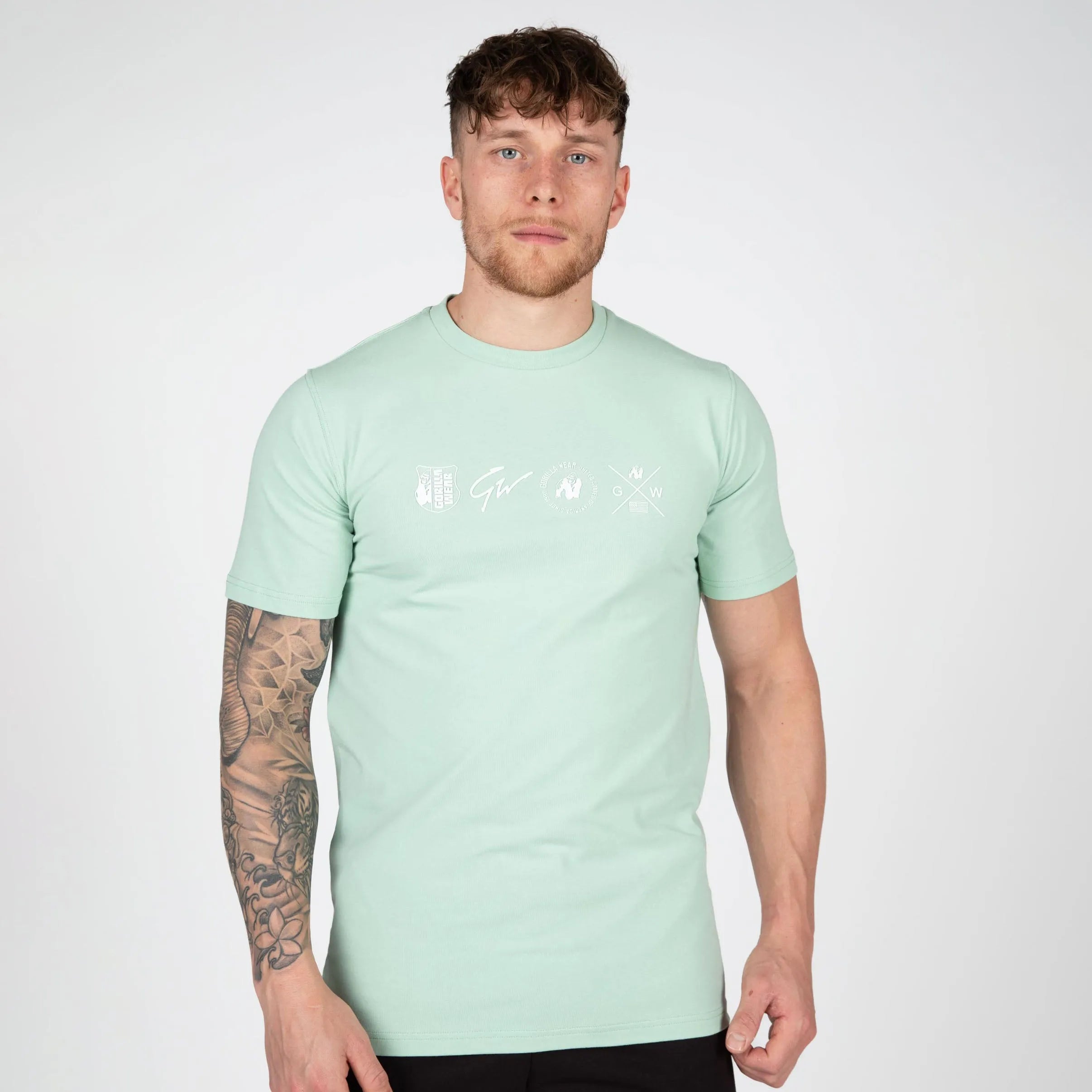 Gorilla Wear Swanton T-Shirt, green