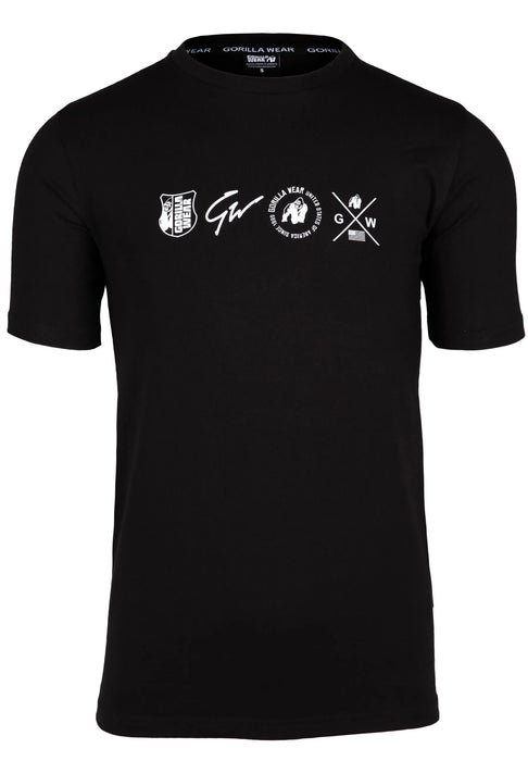 Gorilla Wear Swanton T-Shirt, black