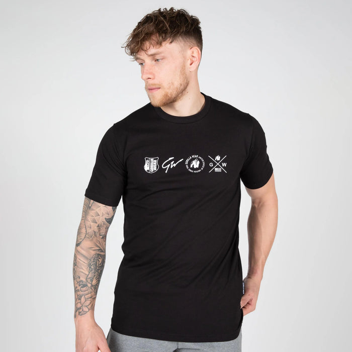 Gorilla Wear Swanton T-Shirt, black