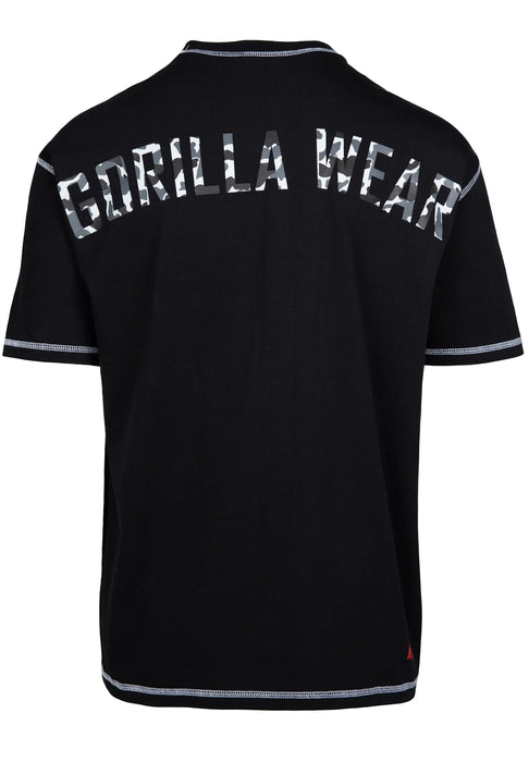 Gorilla Wear Saginaw Oversized T-Shirt, black