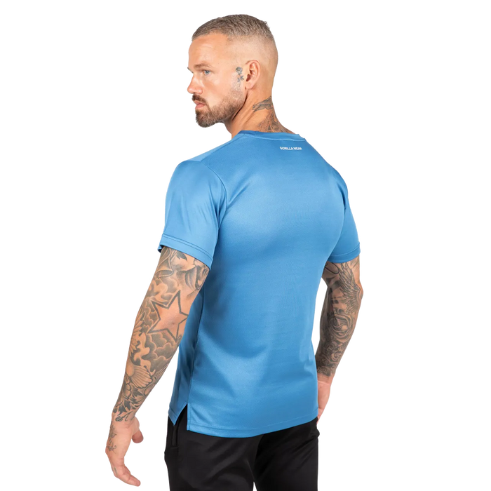 Gorilla Wear Vernon T-Shirt, blue