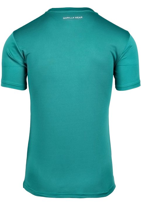 Gorilla Wear Vernon T-Shirt, teal green