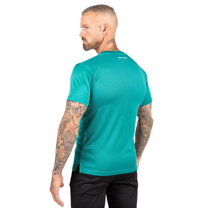 Gorilla Wear Vernon T-Shirt, teal green