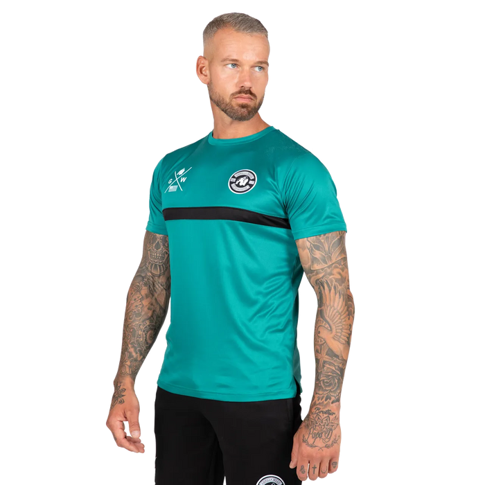 Gorilla Wear Vernon T-Shirt, teal green