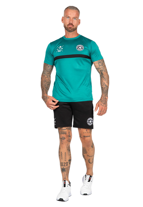 Gorilla Wear Vernon T-Shirt, teal green