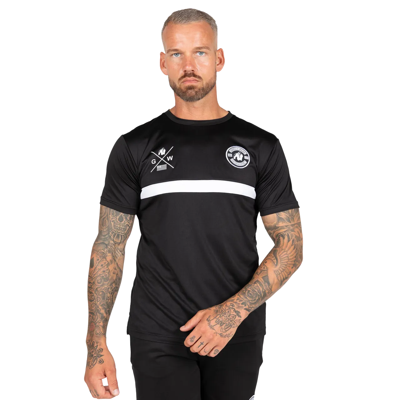 Gorilla Wear Vernon T-Shirt, black
