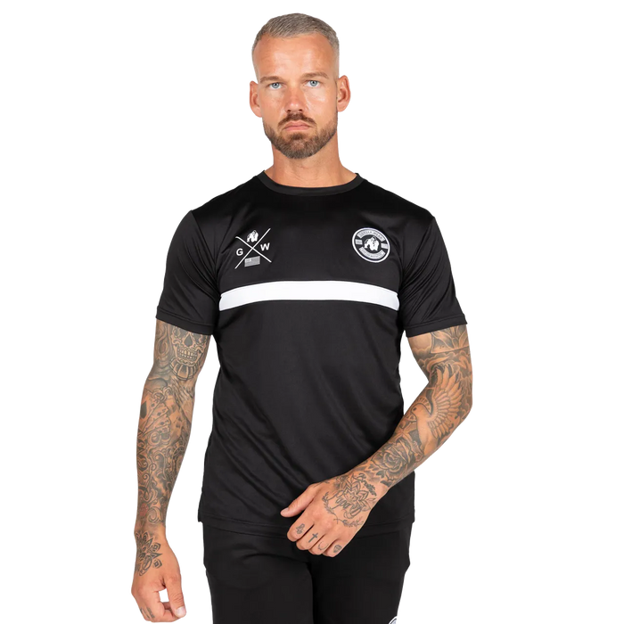 Gorilla Wear Vernon T-Shirt, black
