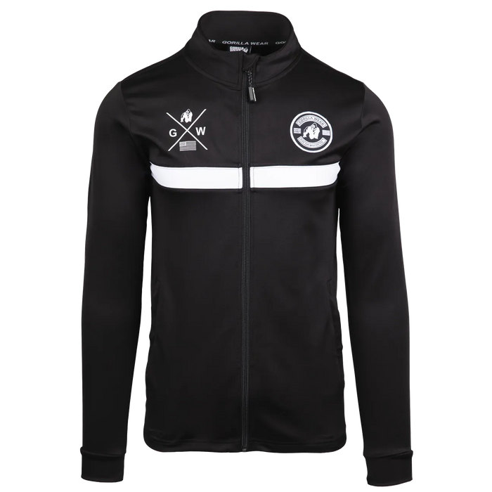 Gorilla Wear Vernon Track Jacket/Träningströja, black