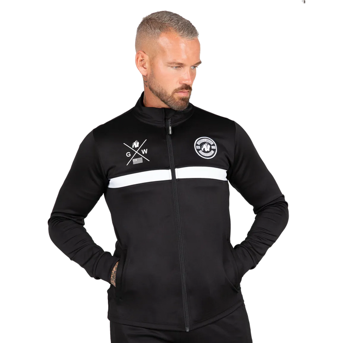 Gorilla Wear Vernon Track Jacket/Träningströja, black