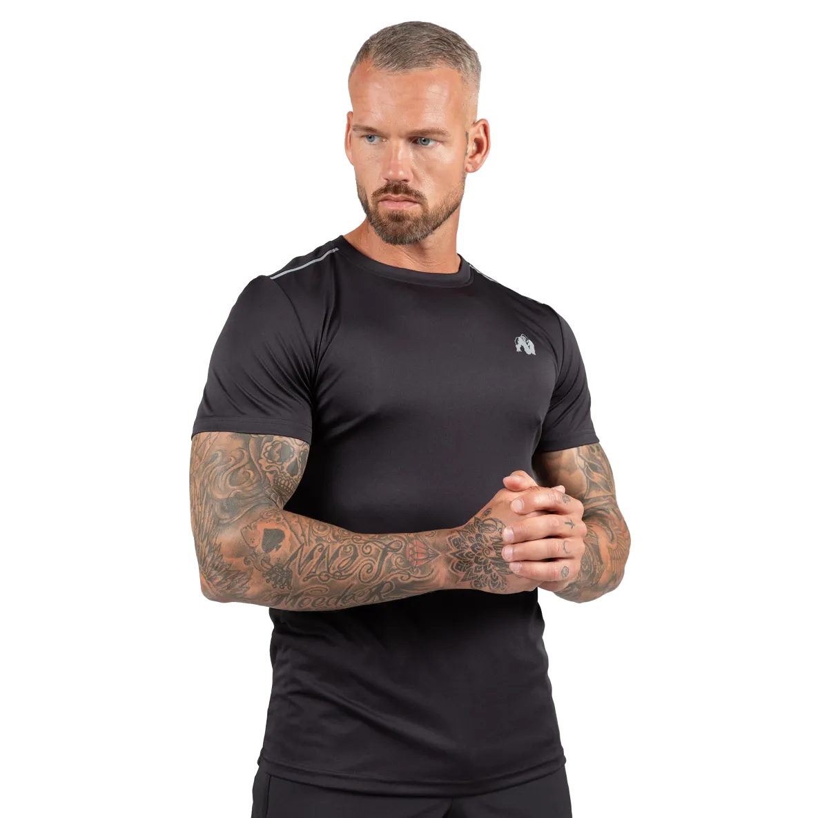 Gorilla Wear Easton T-Shirt, black