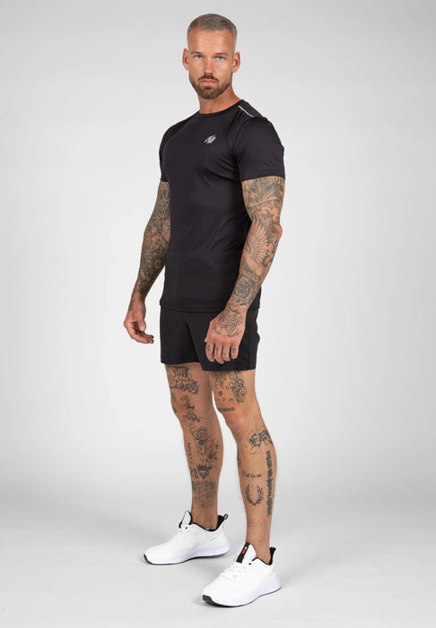 Gorilla Wear Easton T-Shirt, black