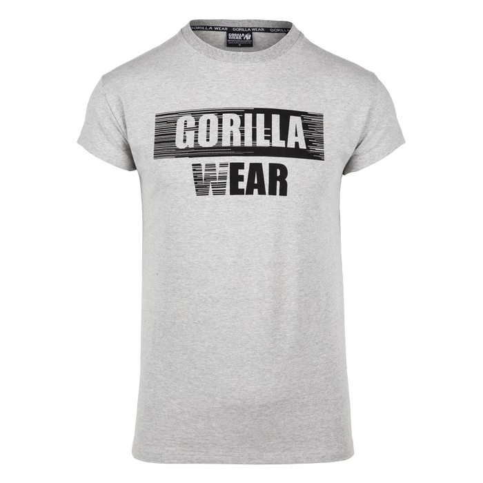 Gorilla Wear Murray T-Shirt, grey melange