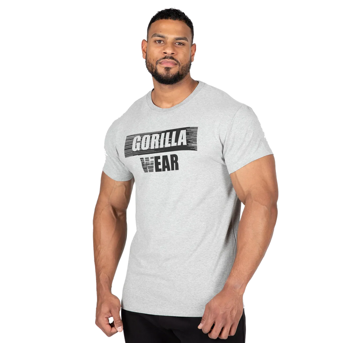 Gorilla Wear Murray T-Shirt, grey melange