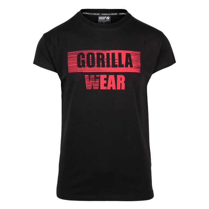 Gorilla Wear Murray T-Shirt, black