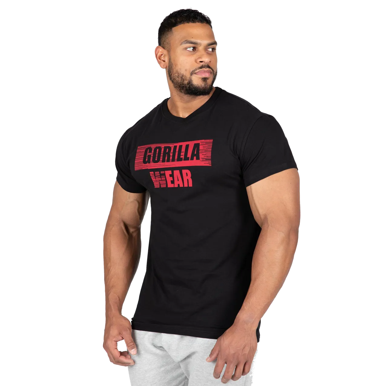 Gorilla Wear Murray T-Shirt, black