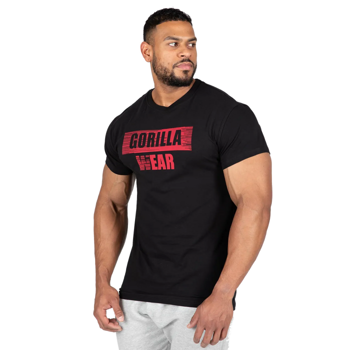 Gorilla Wear Murray T-Shirt, black