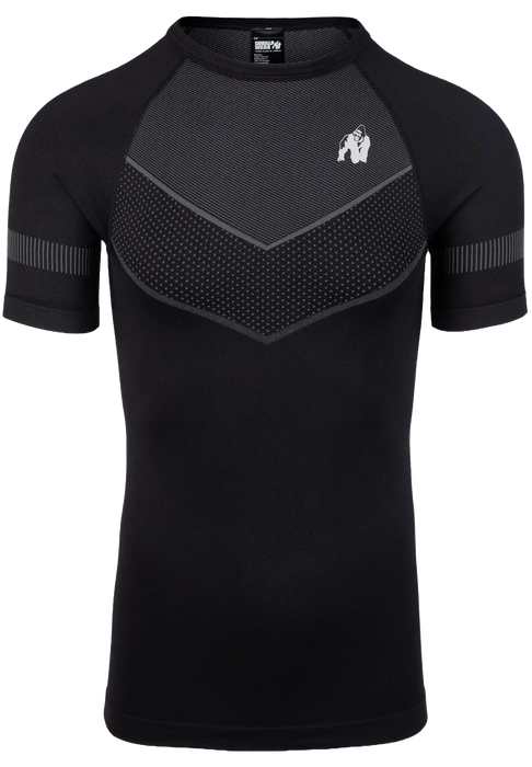 Gorilla Wear Norton Seamless T-Shirt, black