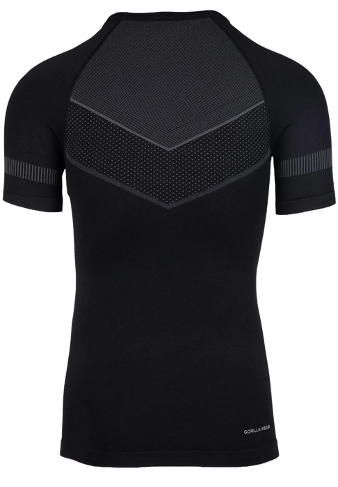 Gorilla Wear Norton Seamless T-Shirt, black