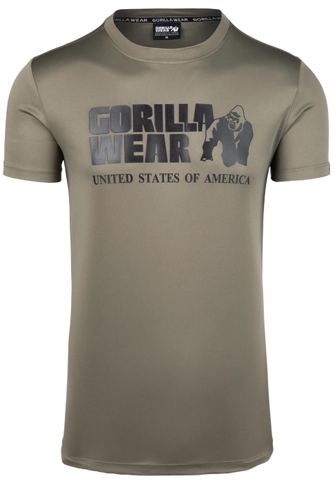 Gorilla Wear Classic Training T-Shirt, army green