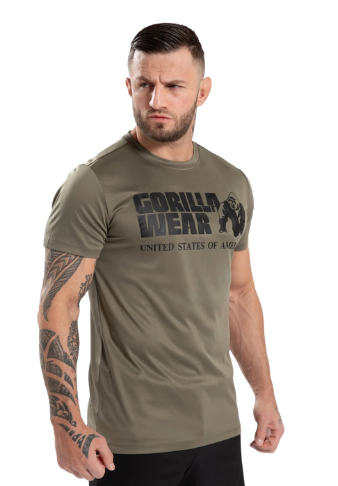 Gorilla Wear Classic Training T-Shirt, army green