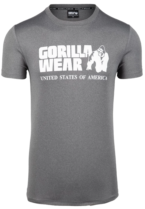 Gorilla Wear Classic Training T-Shirt, grey melange