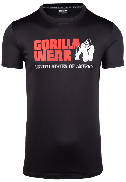 Gorilla Wear Classic Training T-Shirt, black