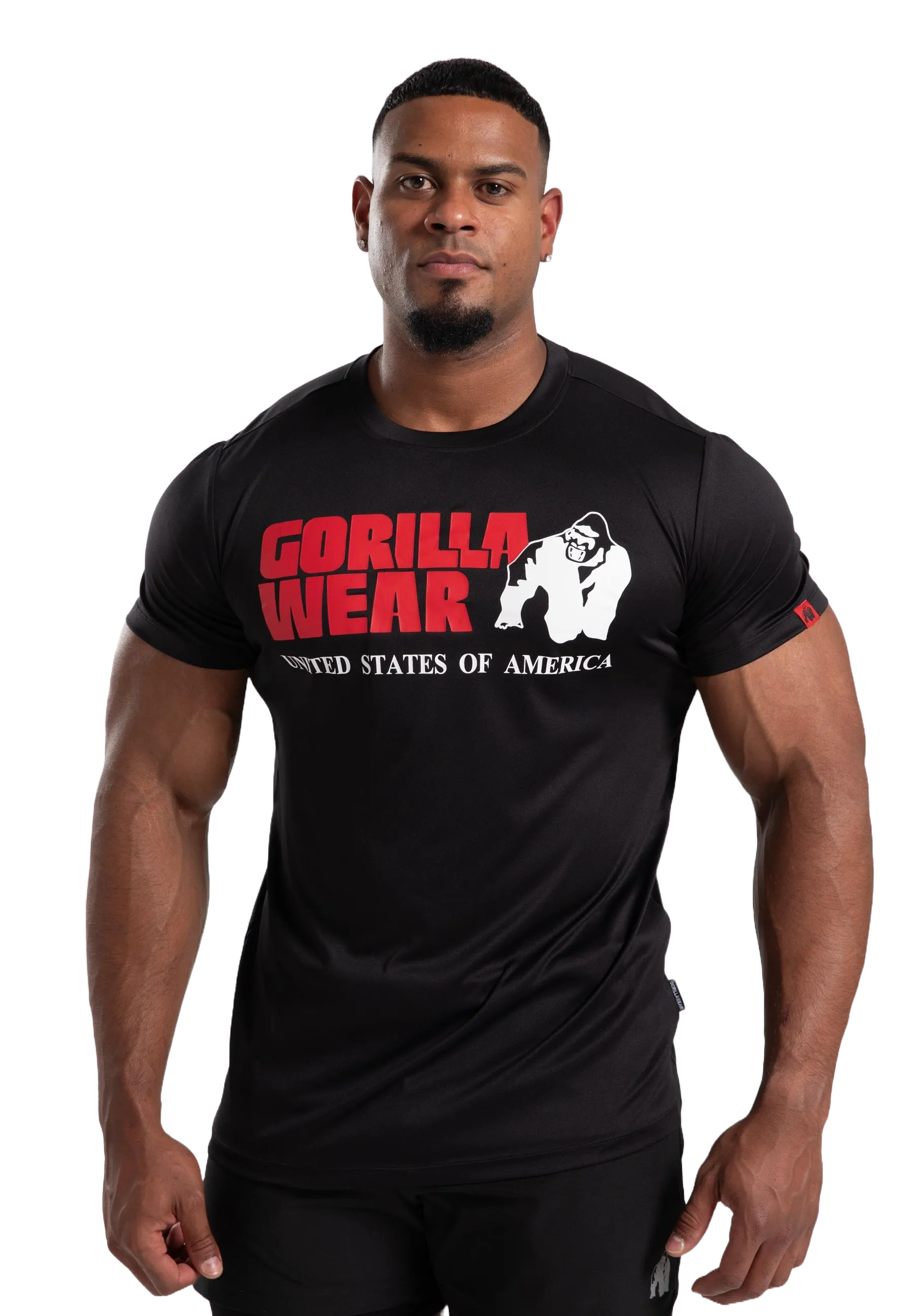 Gorilla Wear Classic Training T-Shirt, black