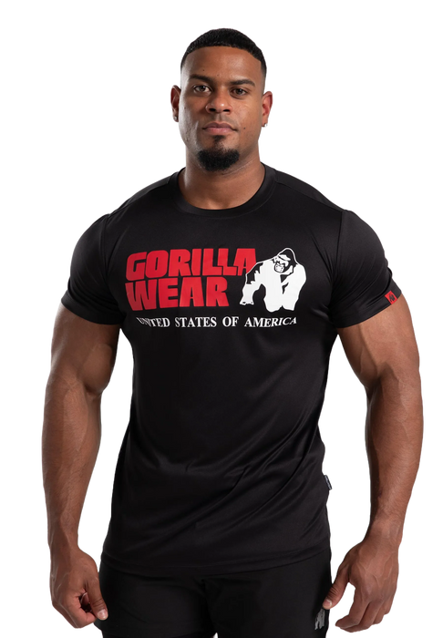 Gorilla Wear Classic Training T-Shirt, black