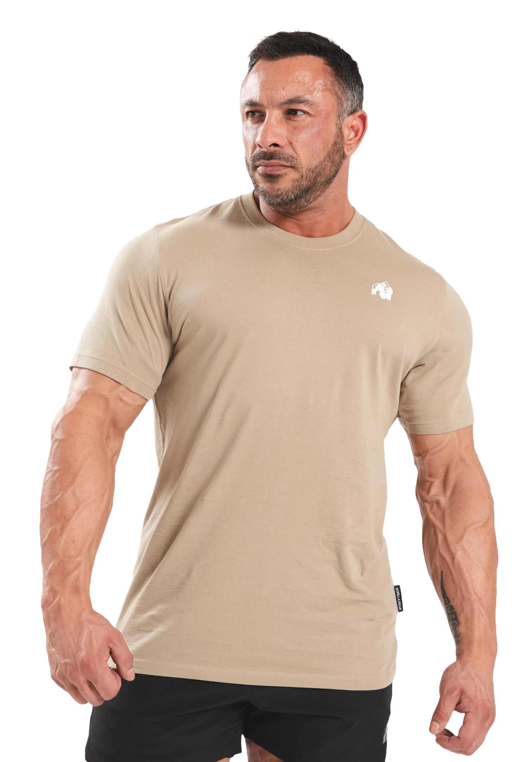 Gorilla Wear Oregon T-Shirt, beige