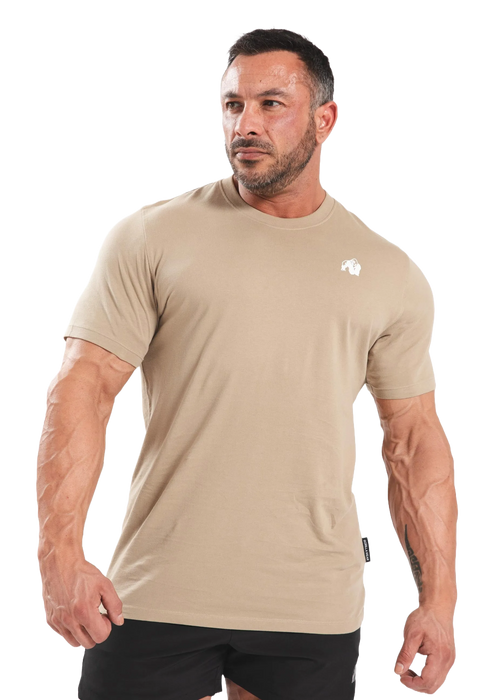 Gorilla Wear Oregon T-Shirt, beige